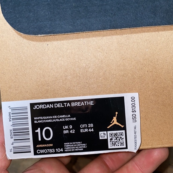 Jordan delta breathe basketball shoes main image 14
